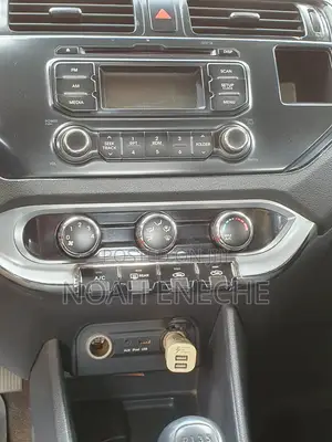 Kia Rio 2014 Silver