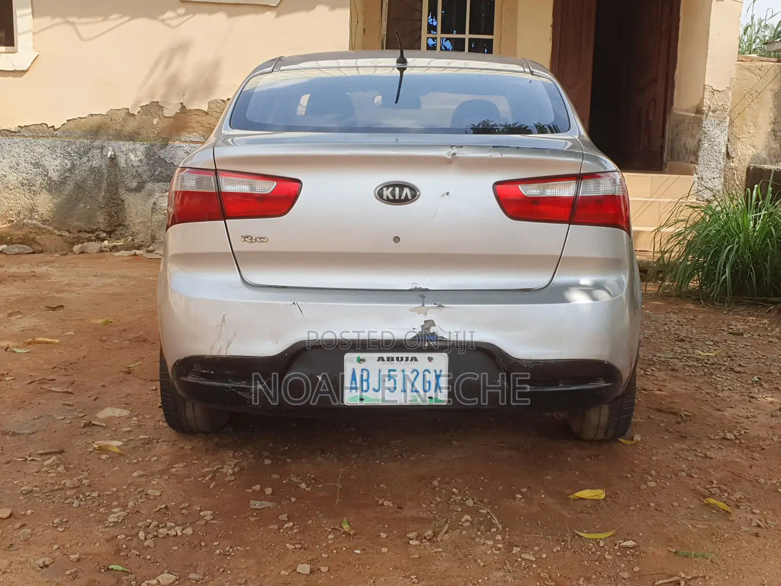 Kia Rio 2014 Silver
