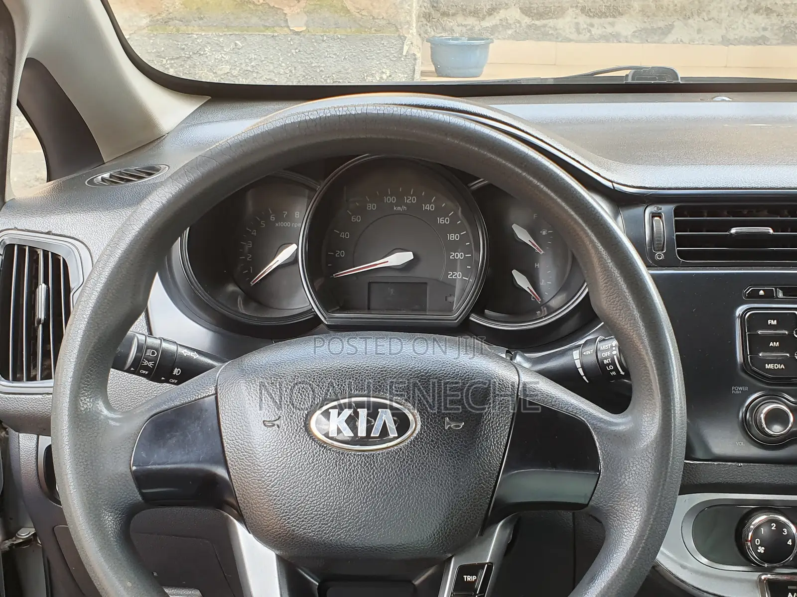 Kia Rio 2014 Silver
