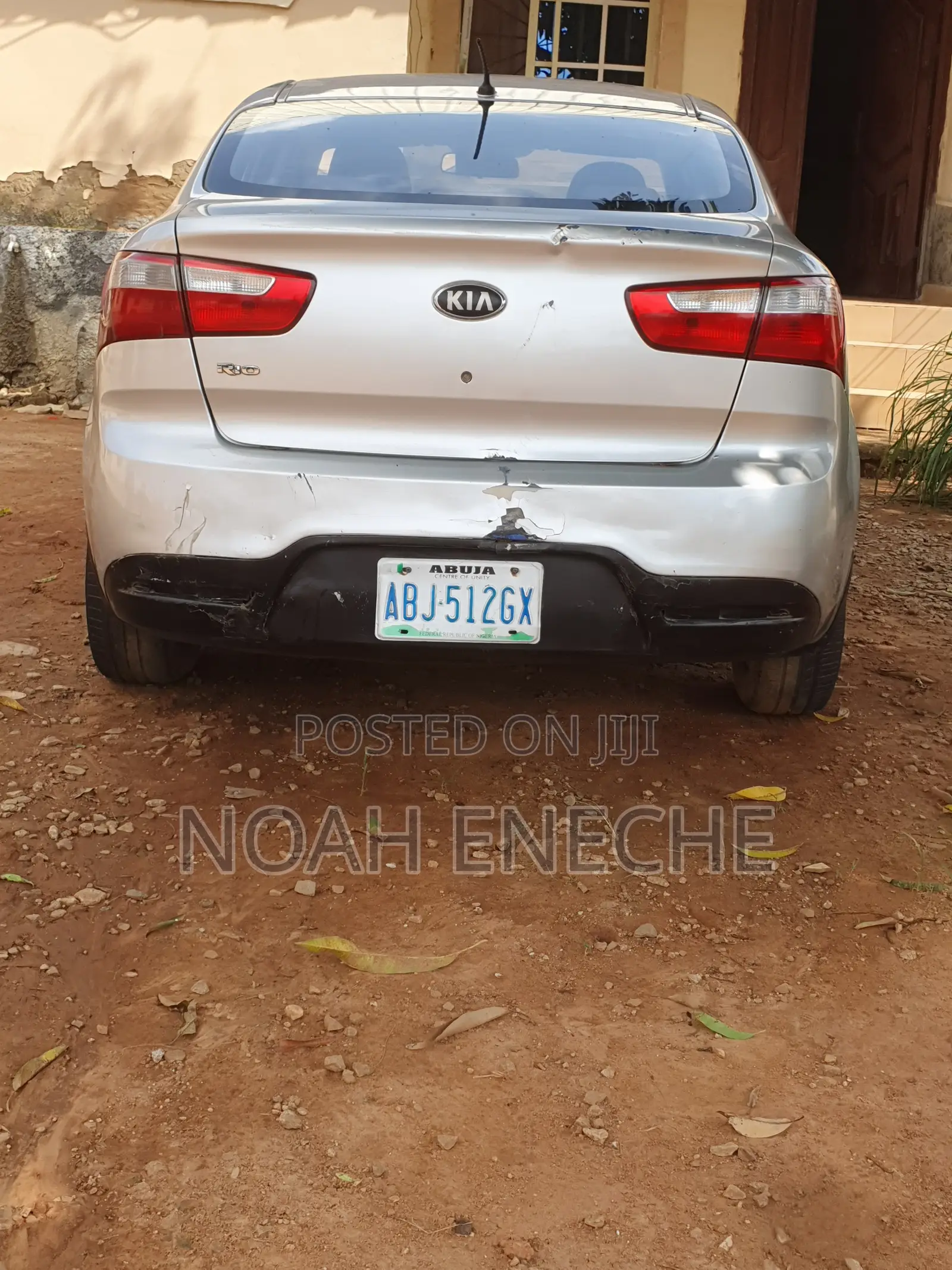 Kia Rio 2014 Silver