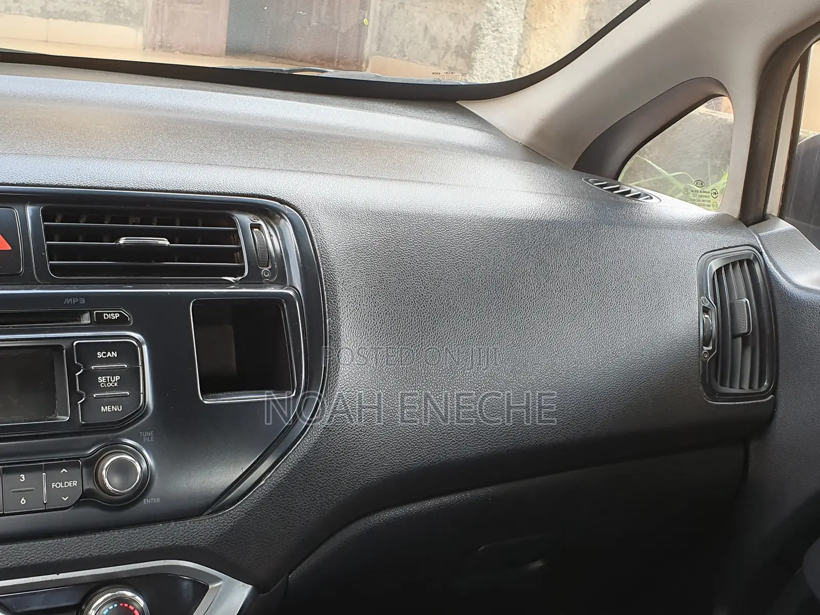 Kia Rio 2014 Silver
