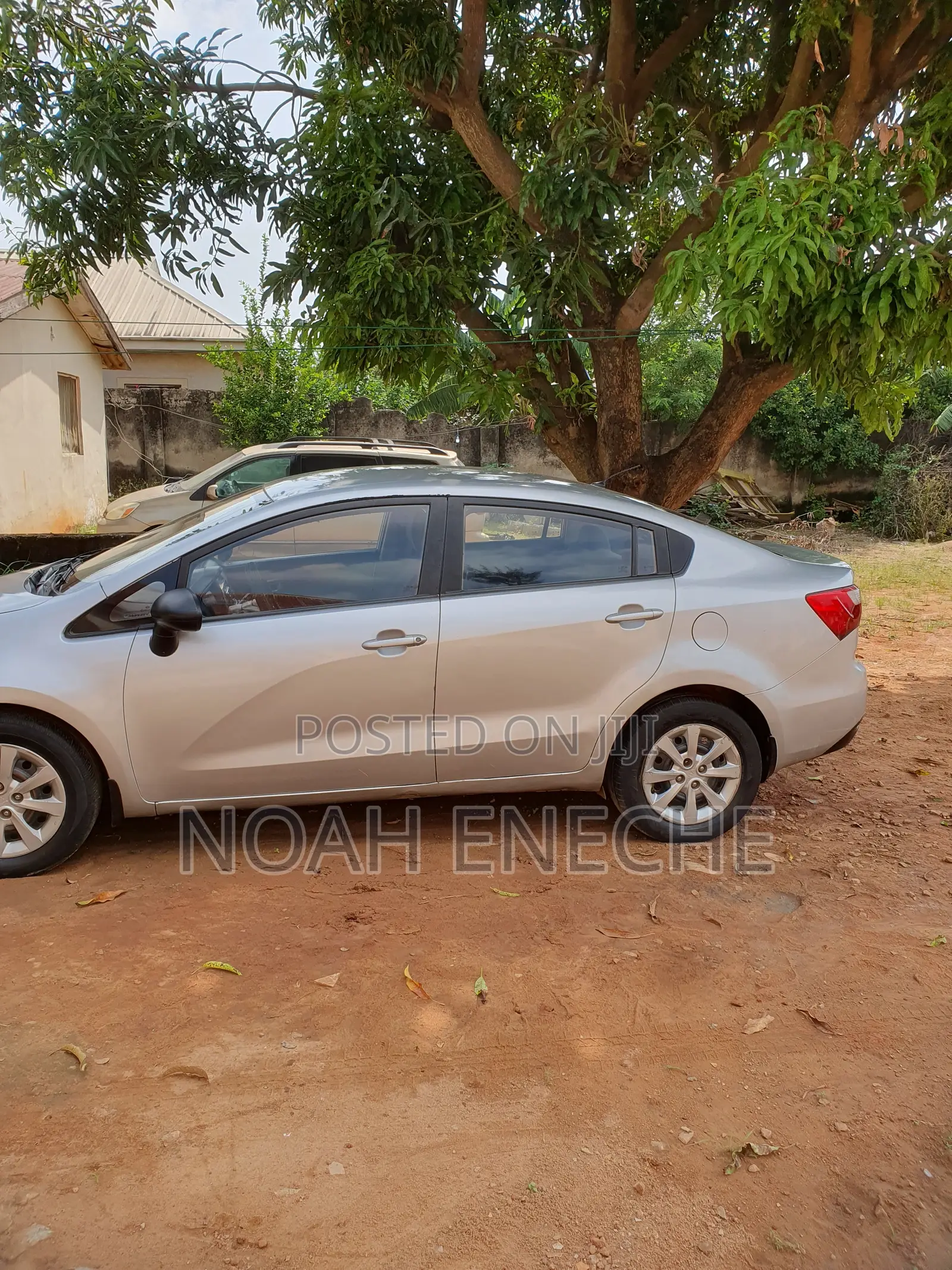 Kia Rio 2014 Silver