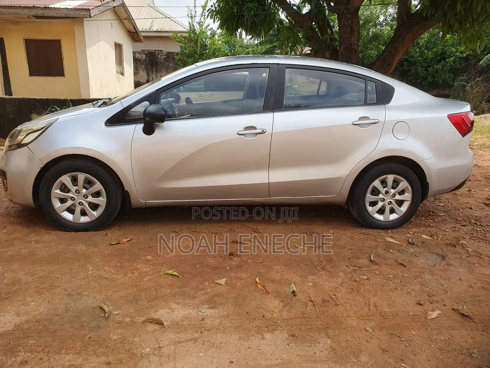 Kia Rio 2014 Silver