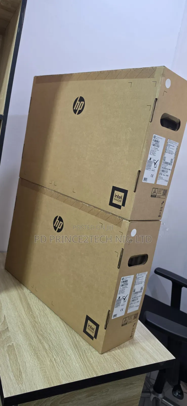 New Desktop Computer HP AiO 22 8GB Intel Pentium SSD 512GB