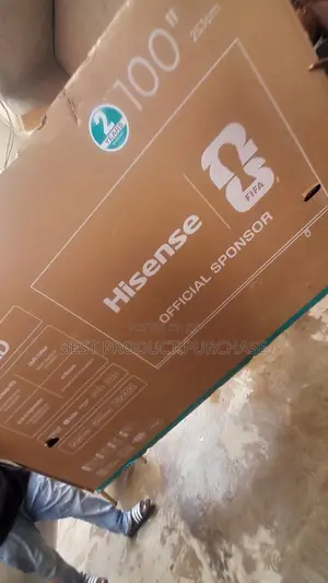 Massive 100 Inches Hisense Q7Q QLED Smart TV Brand New