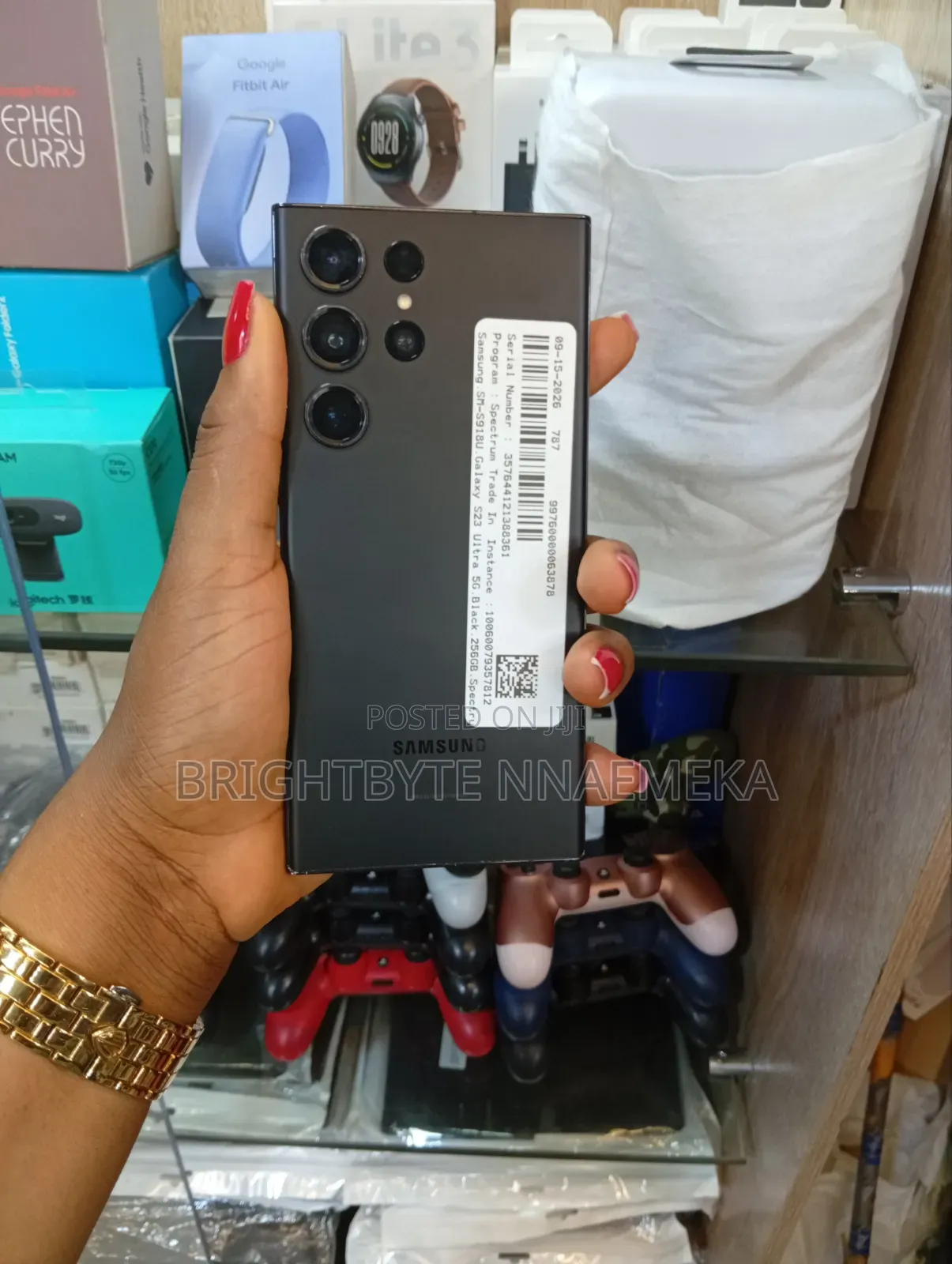 Samsung Galaxy S23 Ultra 256 GB Black