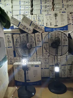 Solar Rechargeable FAN