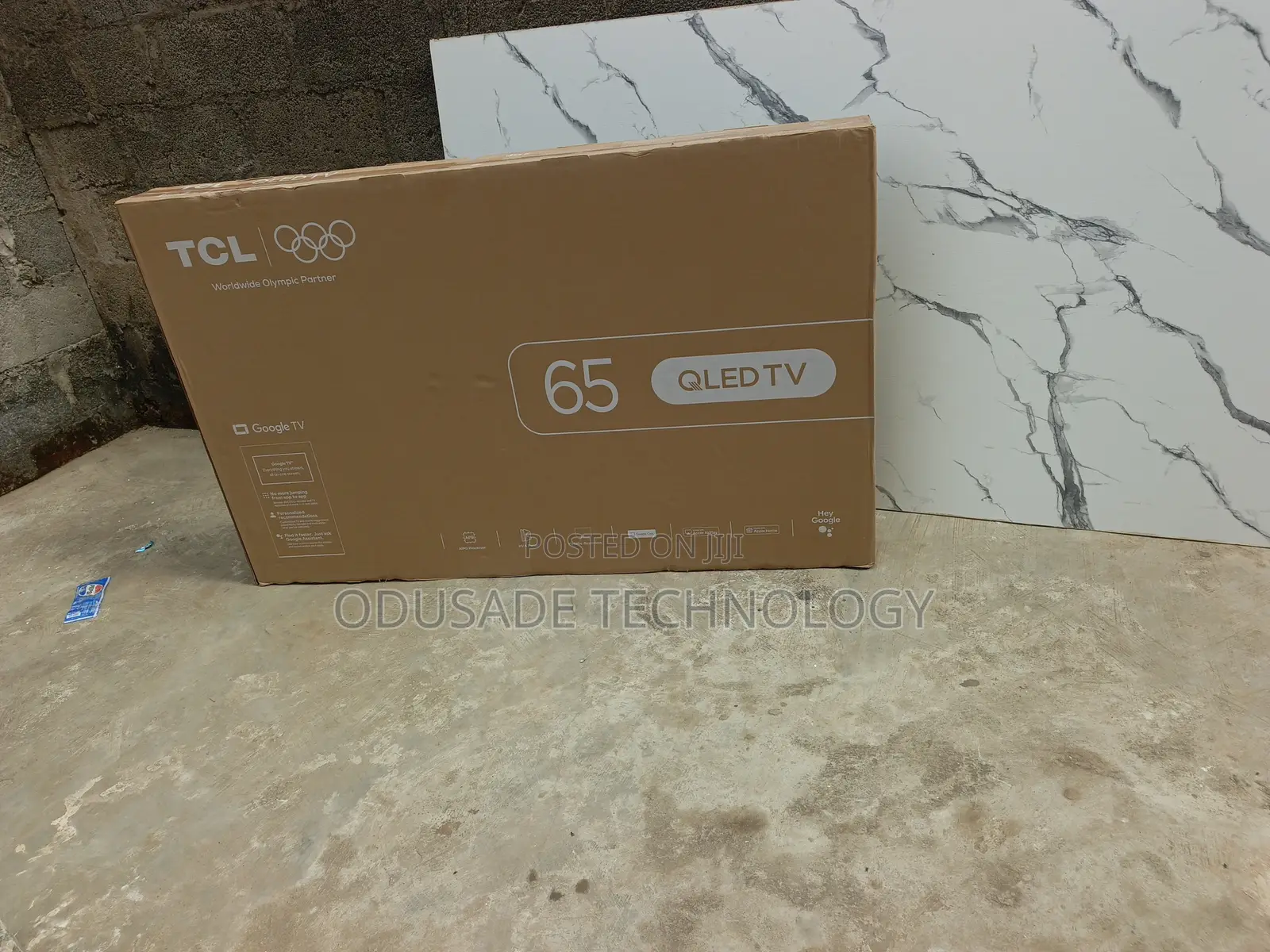 TCL 65” Smart QLED 4K Display