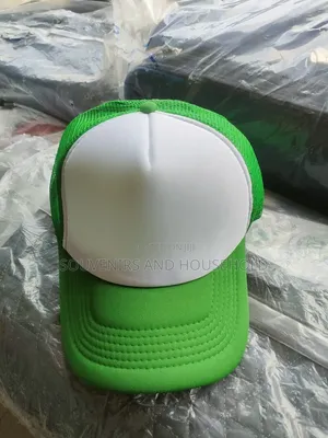 2-Colour Mesh Face Caps for Branding | Bulk Supply