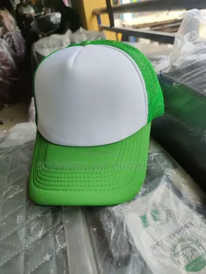 2-Colour Mesh Face Caps for Branding | Bulk Supply