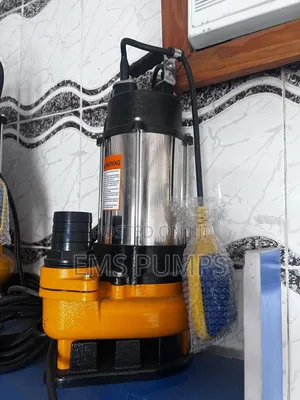 Stainless Sewage Submersible Pumps
