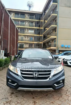 Honda Crosstour 3.5 FWD 2013 Gray