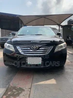 Toyota Camry 2008 Black