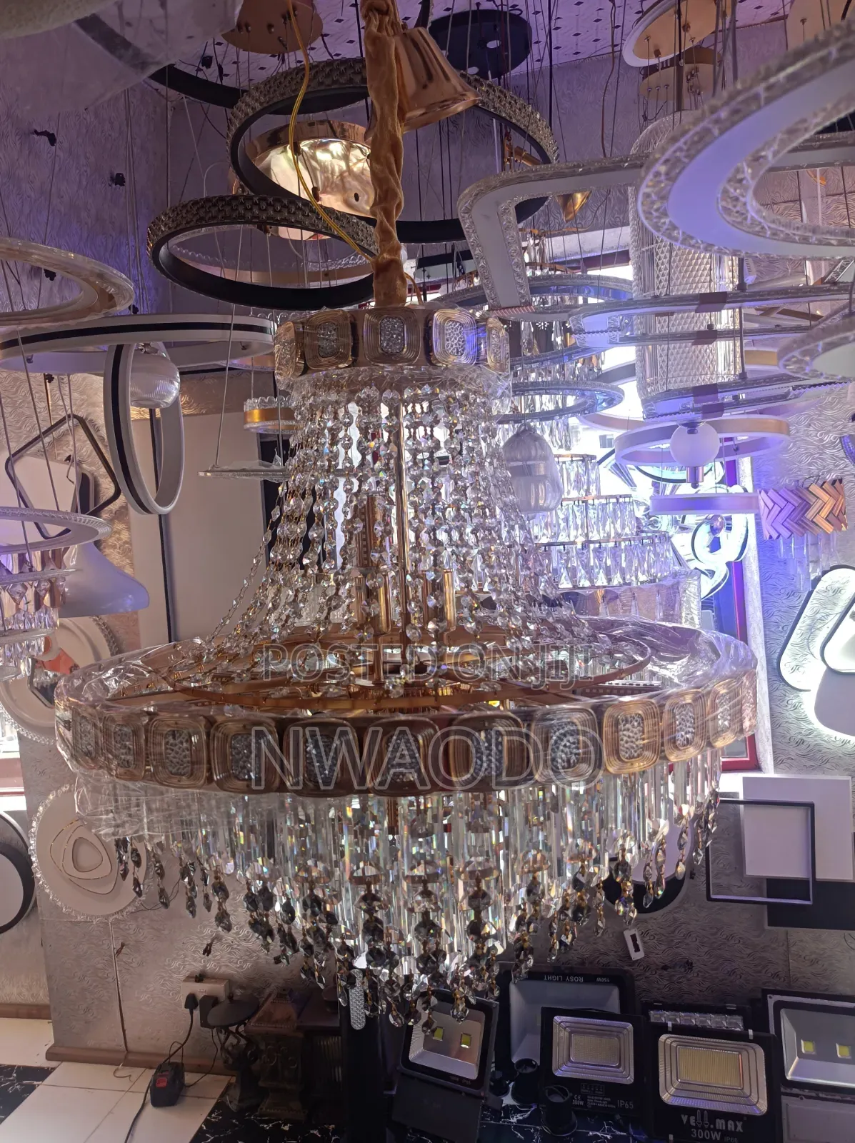 Chandeliers