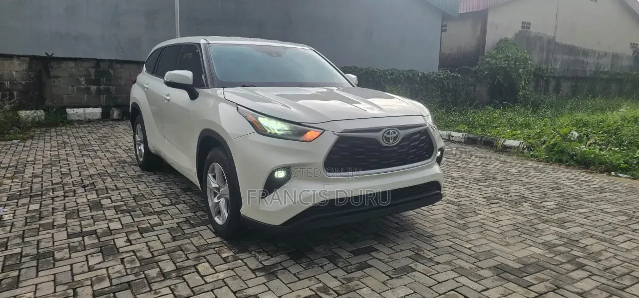 Toyota Highlander 2020 White