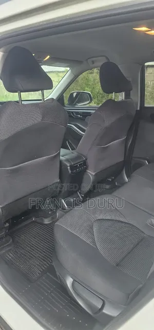 Toyota Highlander 2020 White
