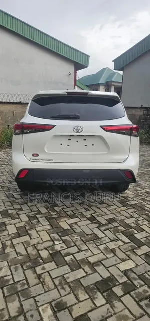 Toyota Highlander 2020 White