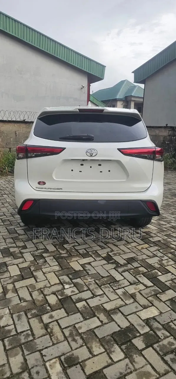 Toyota Highlander 2020 White
