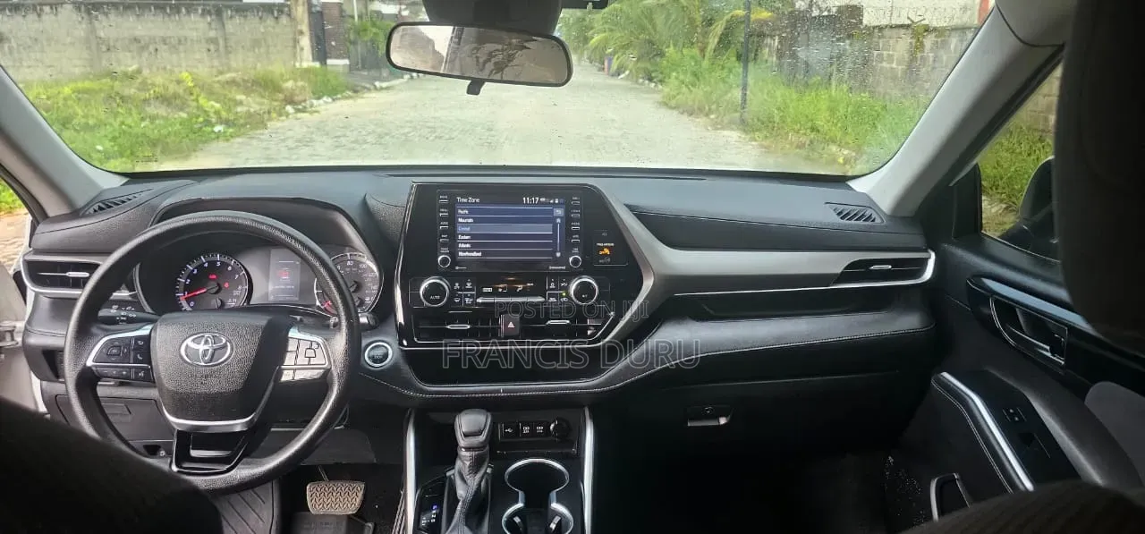 Toyota Highlander 2020 White