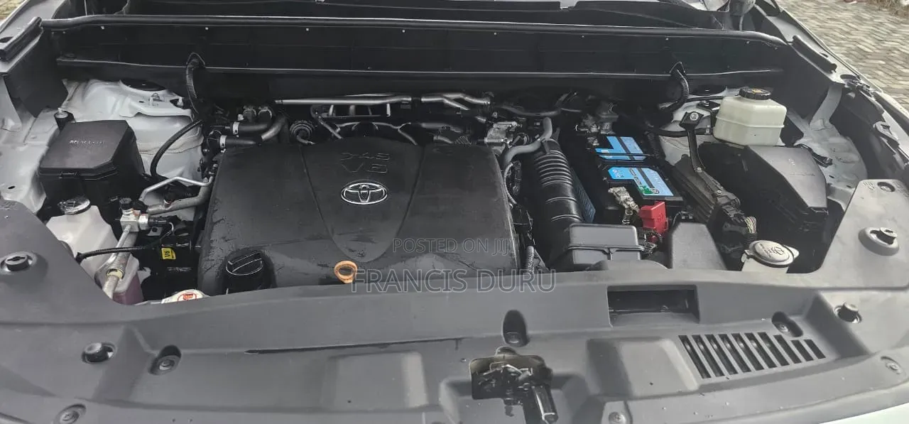 Toyota Highlander 2020 White