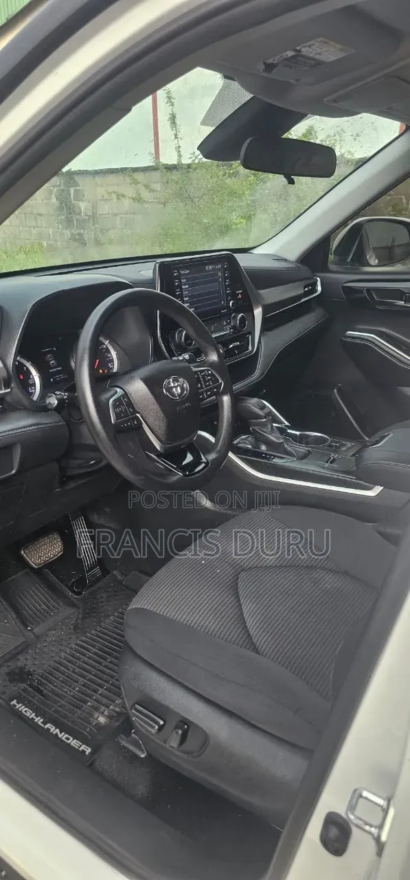 Toyota Highlander 2020 White
