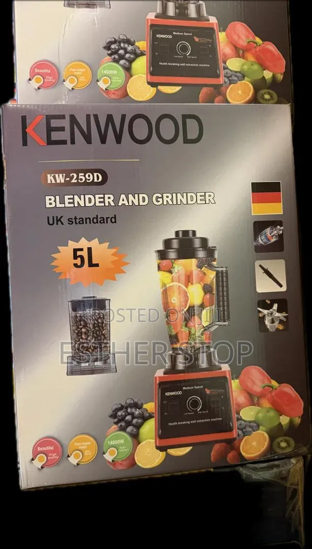 Kenwood 2in1 Blander