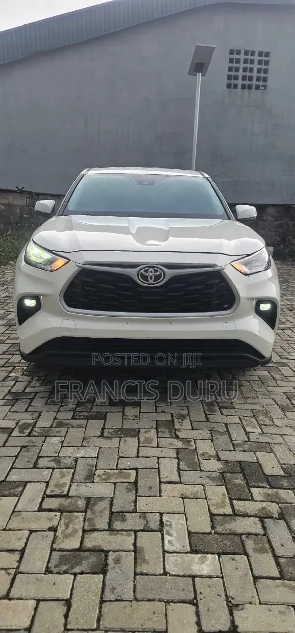 Toyota Highlander 2020 White