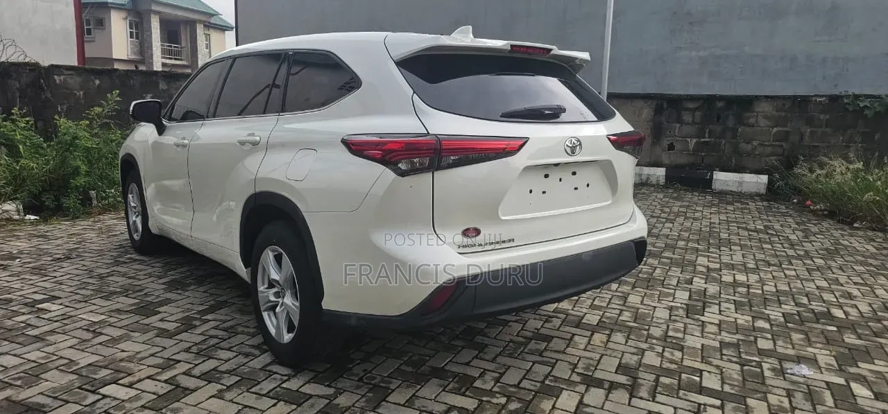 Toyota Highlander 2020 White