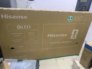 Hisense 100-Inch QLED Smart Television – Stunning Views for Every Room