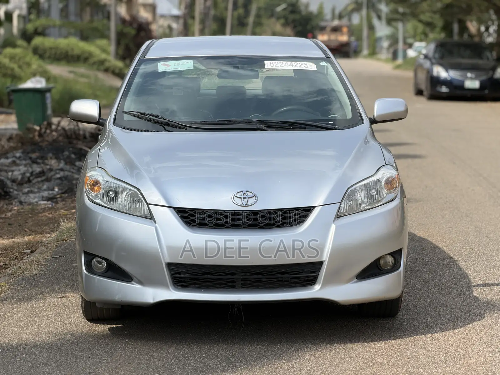Toyota Matrix 2009 Silver