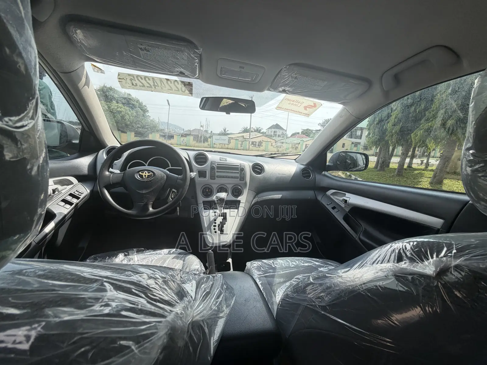 Toyota Matrix 2009 Silver
