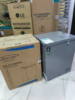 Kenstar 142L Inverter Freezer KS-200S for Neatly Organized Food Suppli