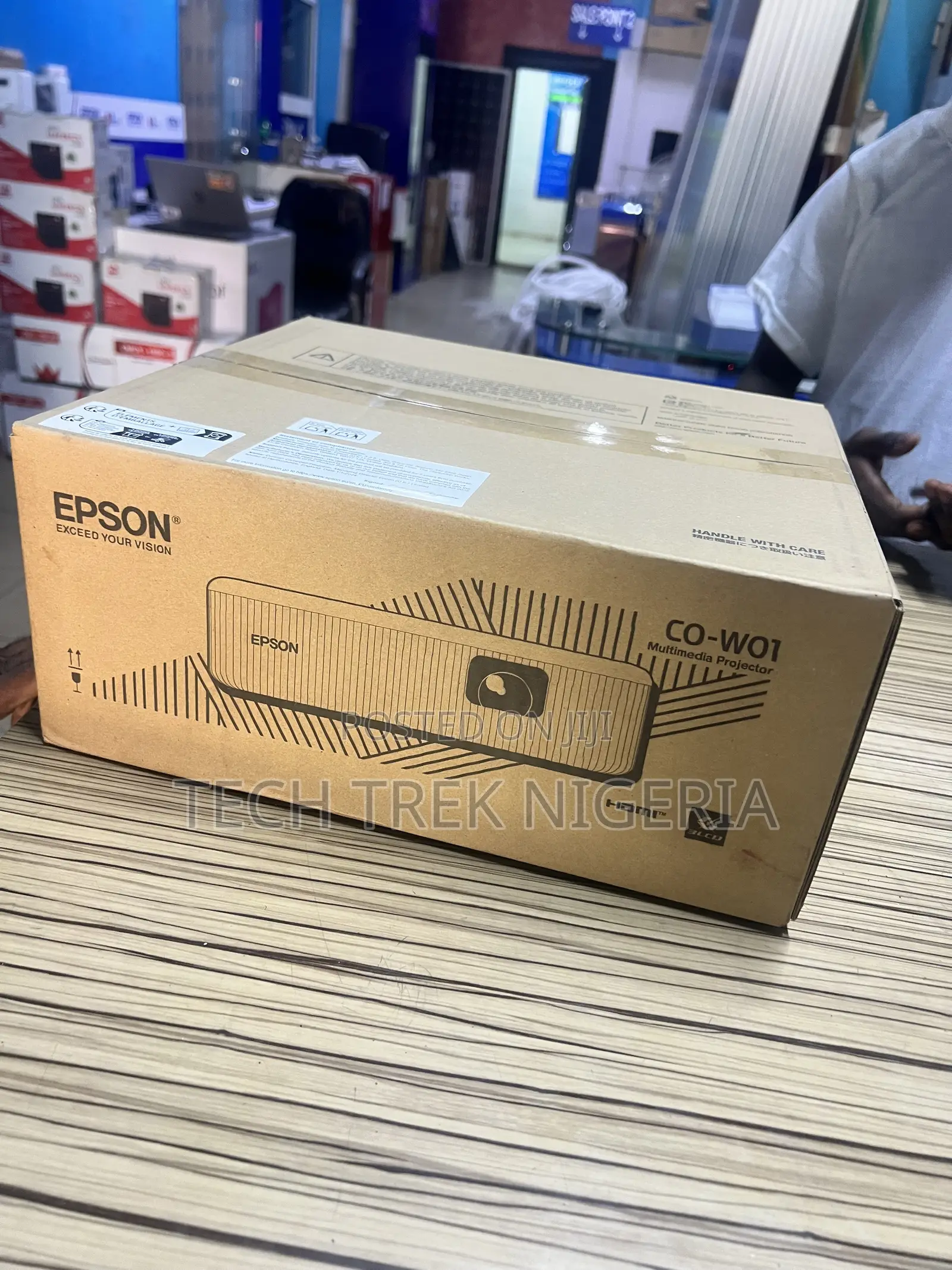 Epson PROJECTOR | CO-WO1 | 3000 Lumens