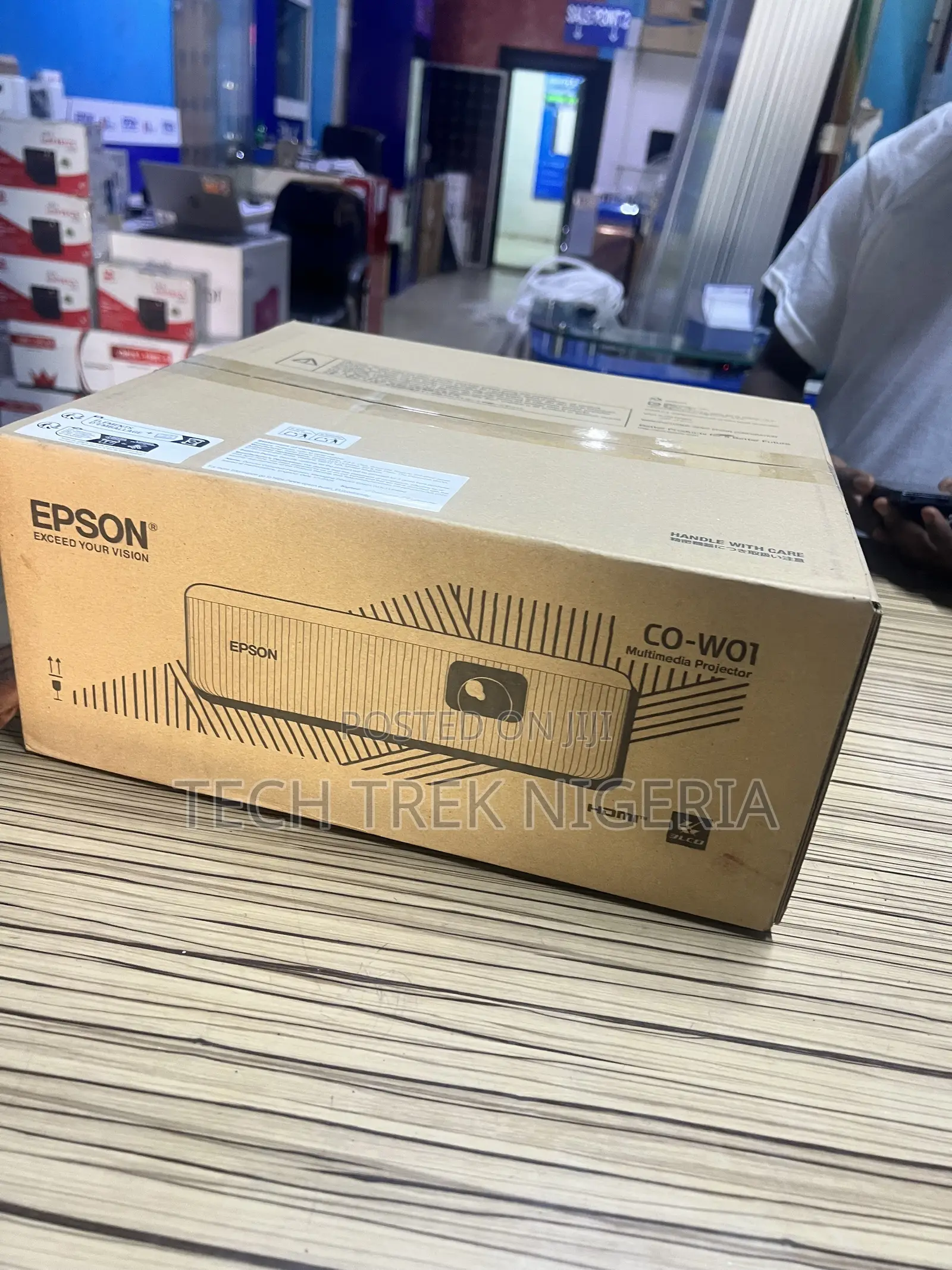 Epson PROJECTOR | CO-WO1 | 3000 Lumens