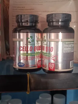 Heart Protection & Anti-Aging Cellular Health Defense - Cello Q10