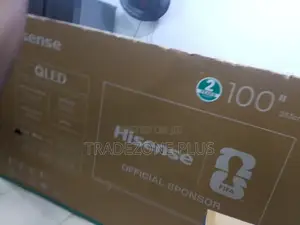 Bring the Cinema Home With Hisense 100-Inch QLED TV