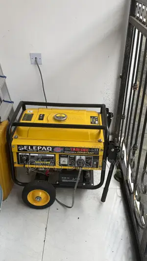 4.5kva Elepaq Constant Generator