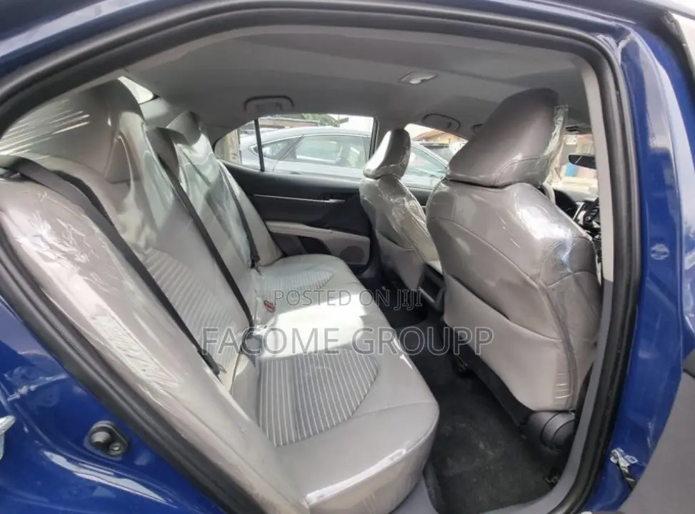 Toyota Camry 2023 Blue