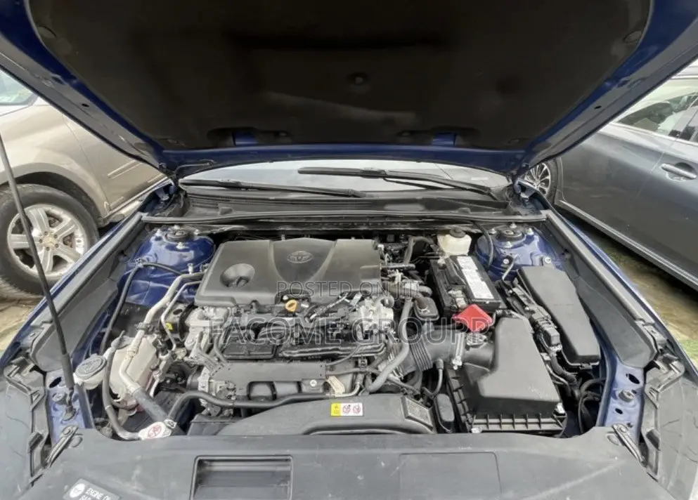 Toyota Camry 2023 Blue