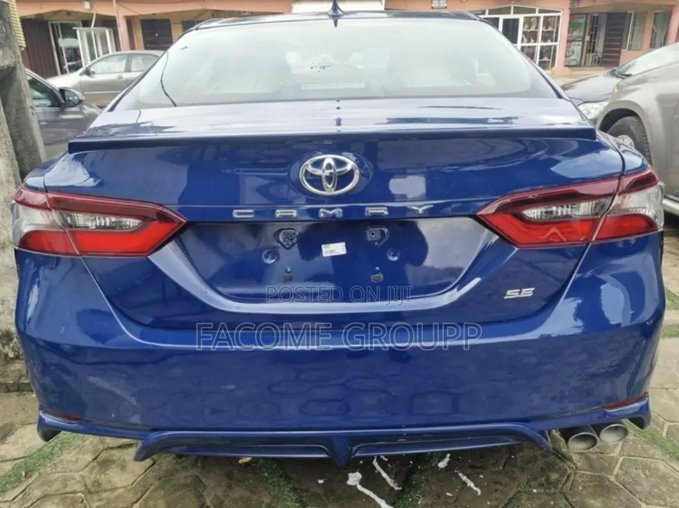 Toyota Camry 2023 Blue