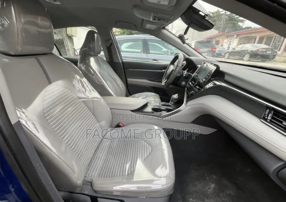 Toyota Camry 2023 Blue