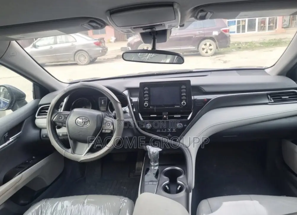 Toyota Camry 2023 Blue