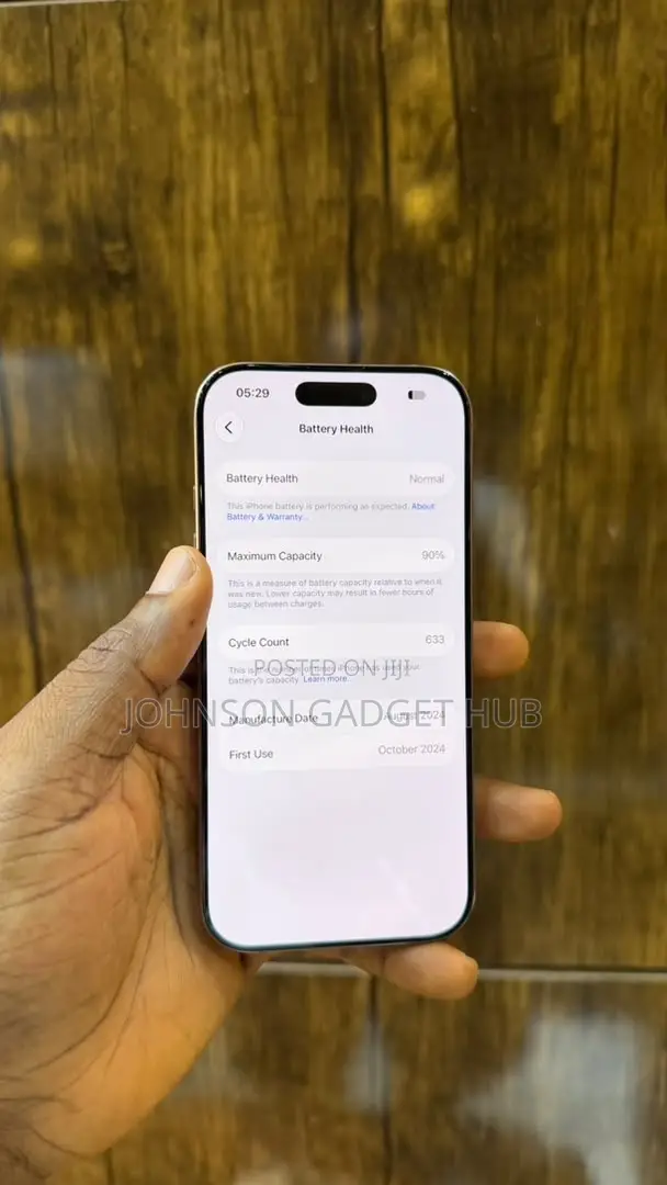 Apple iPhone 16 Pro 256 GB Gold