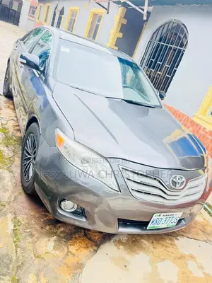 Toyota Camry 2.4 LE 2008 Gray