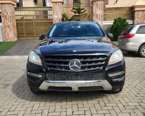 Mercedes-Benz M Class 2012 Black
