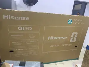 Hisense 100-Inch QLED TV – Transform Your Home Entertainment