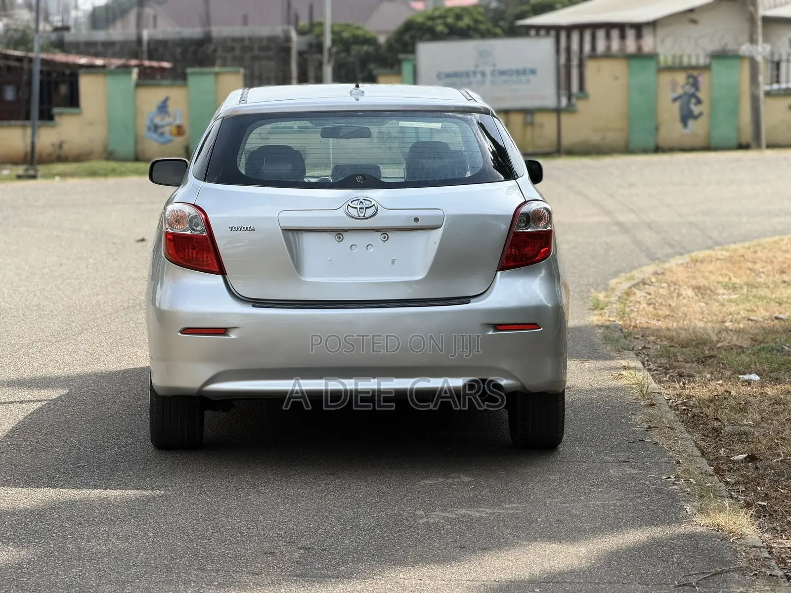 Toyota Matrix 2009 Silver