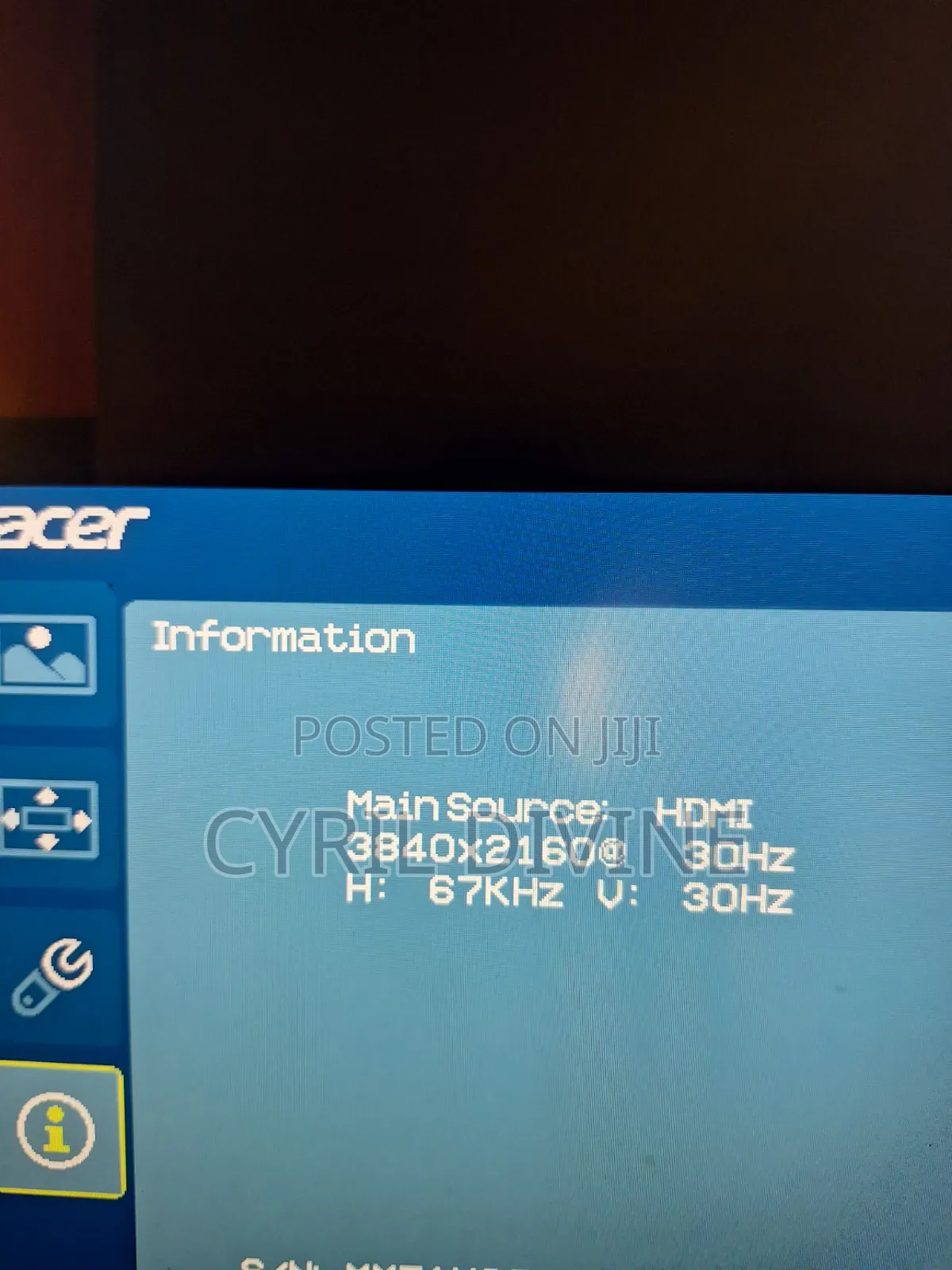 Acer 4k Monitor