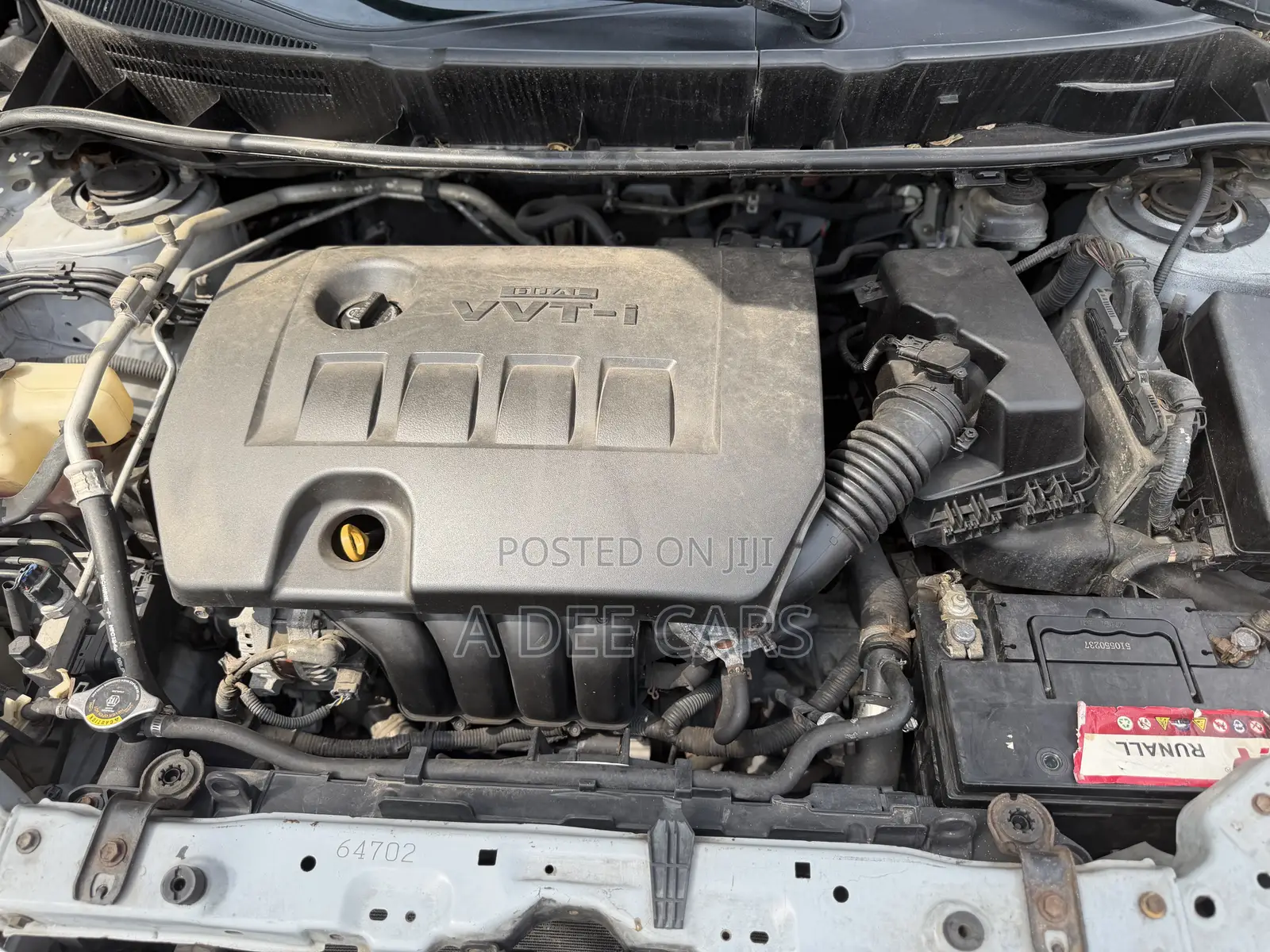 Toyota Matrix 2009 Silver