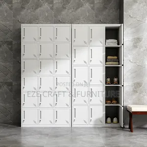 18 Doors Workers Lockers